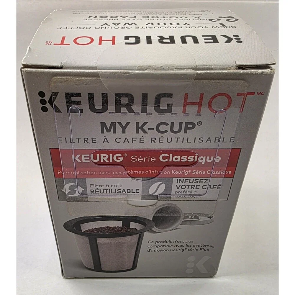 New Keurig Hot My K-Cup Reusable Coffee Filter